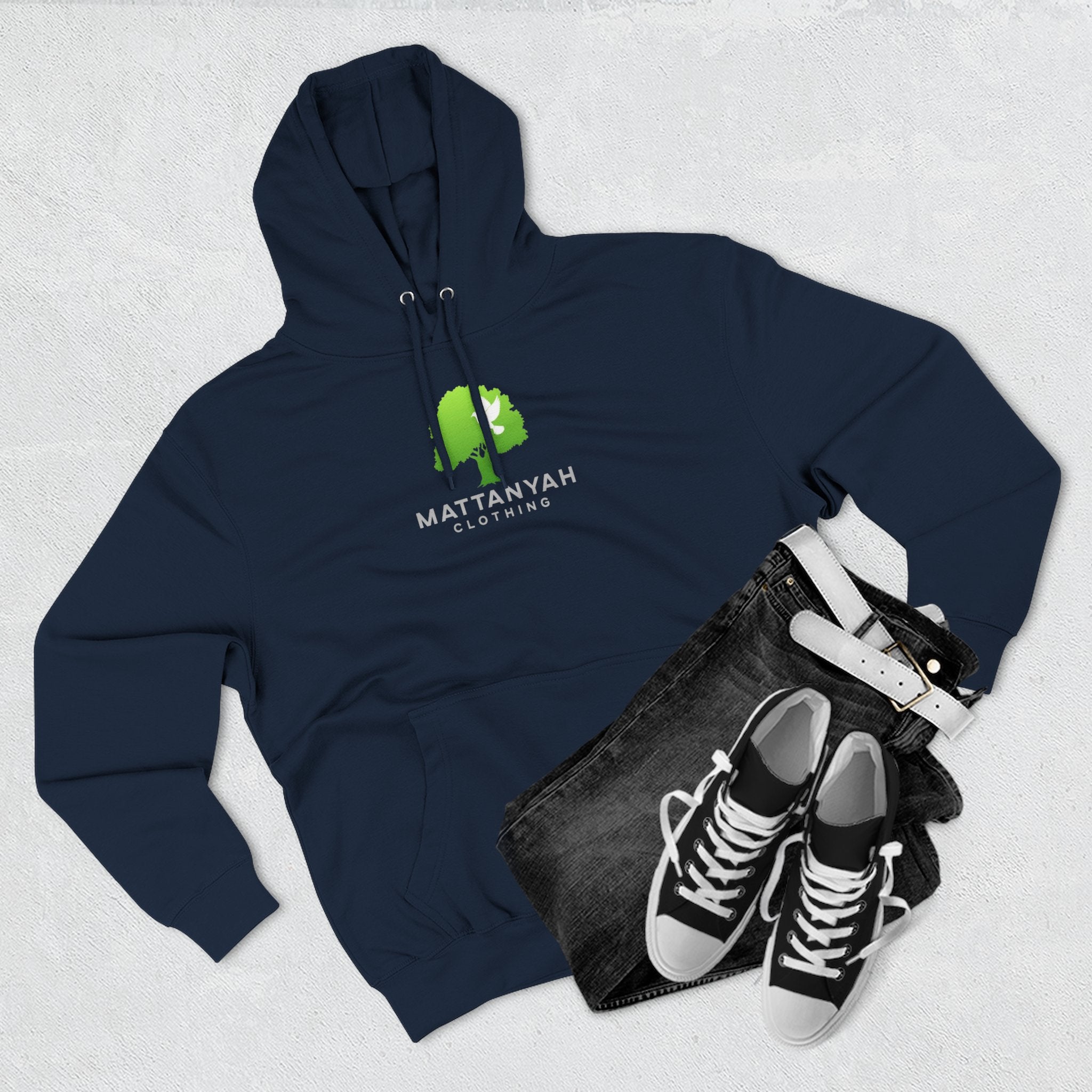 Mattanyah Hoodie with a kind message