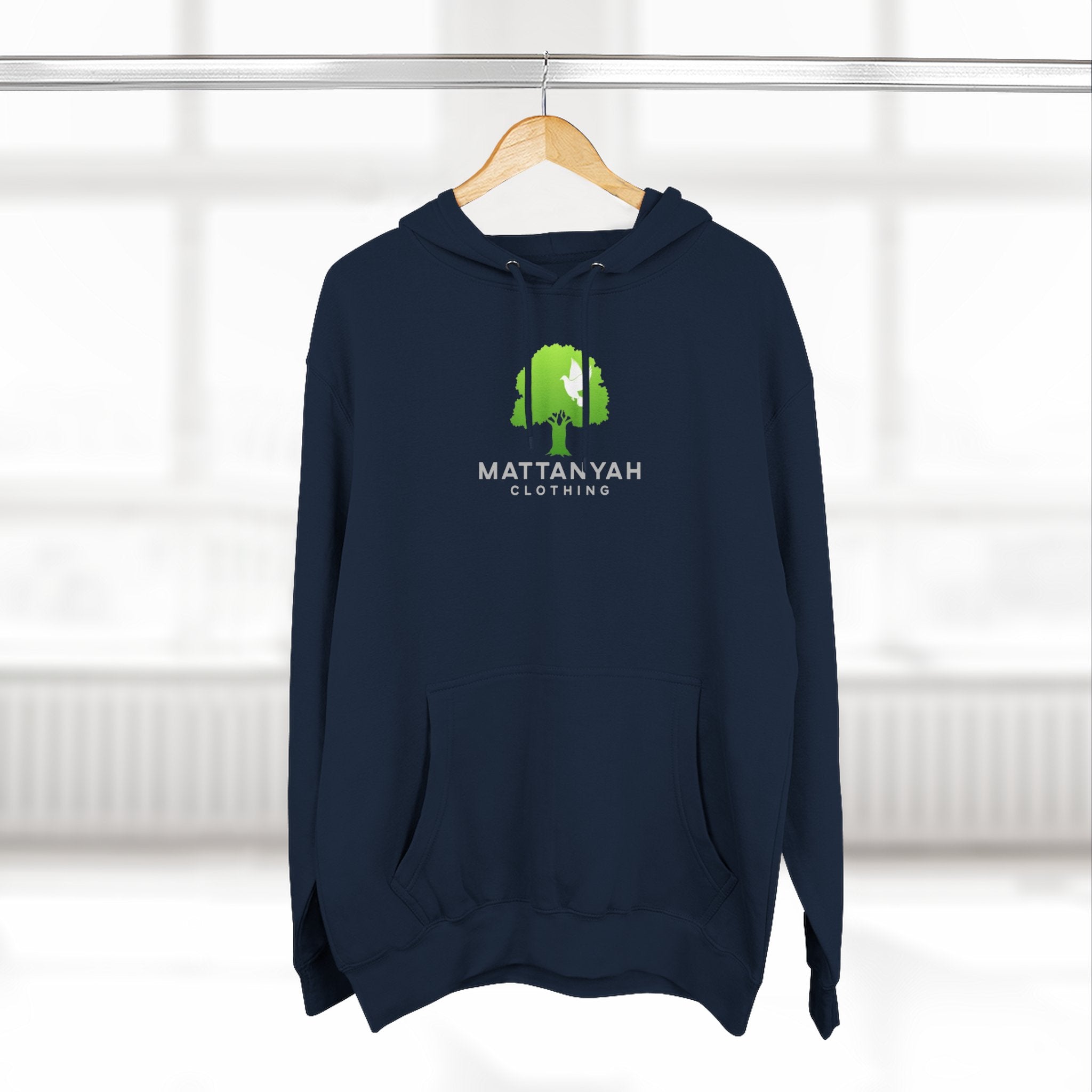 Mattanyah Hoodie with a kind message