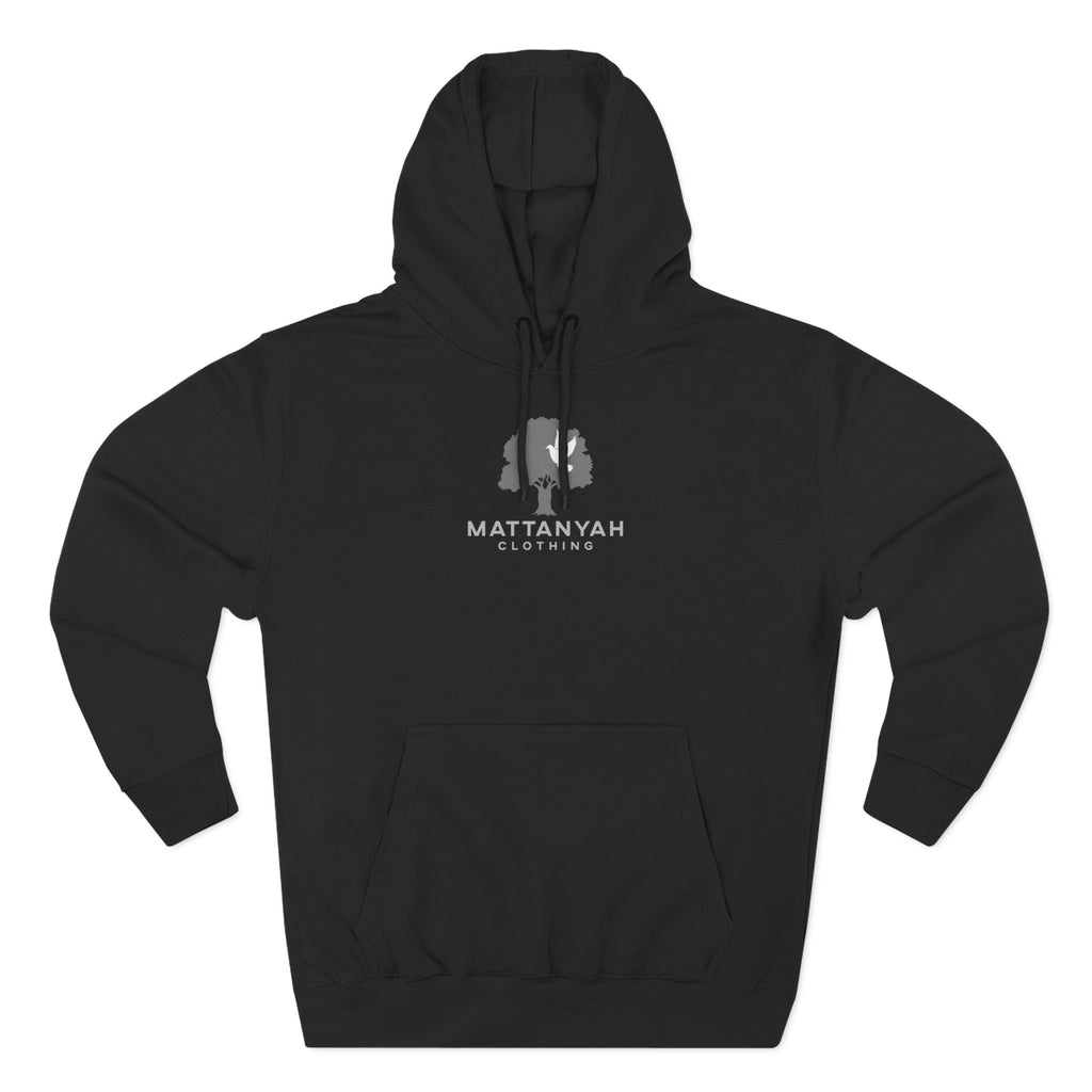 Christ Loves You Hoodie Black