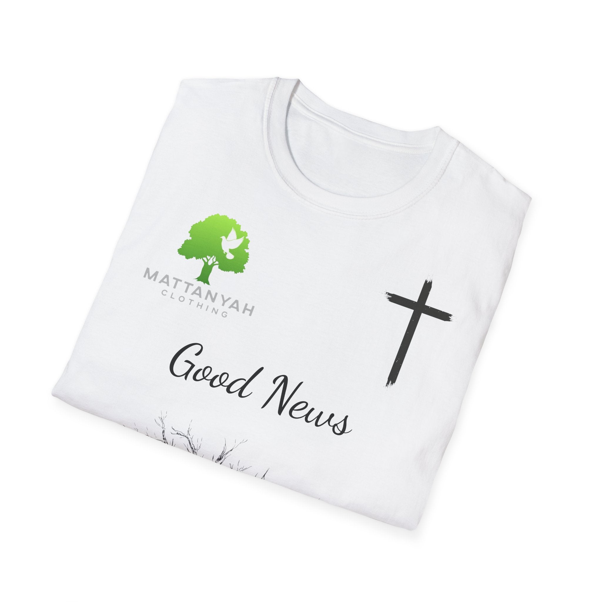 Good News Unisex Softstyle T-Shirt