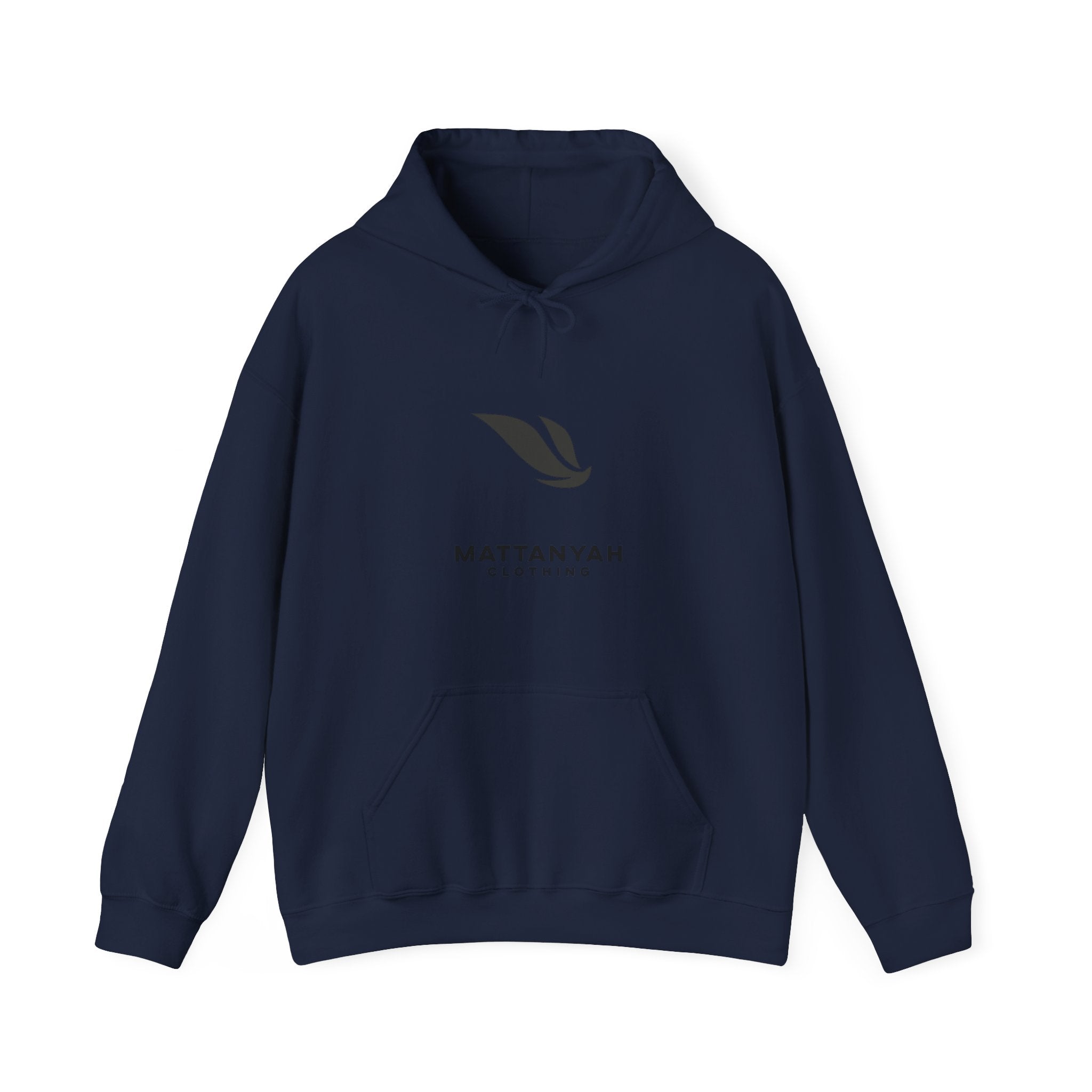 Jesus Is King Hoodie — Floral Thorns Back Graphic Christian Pullover