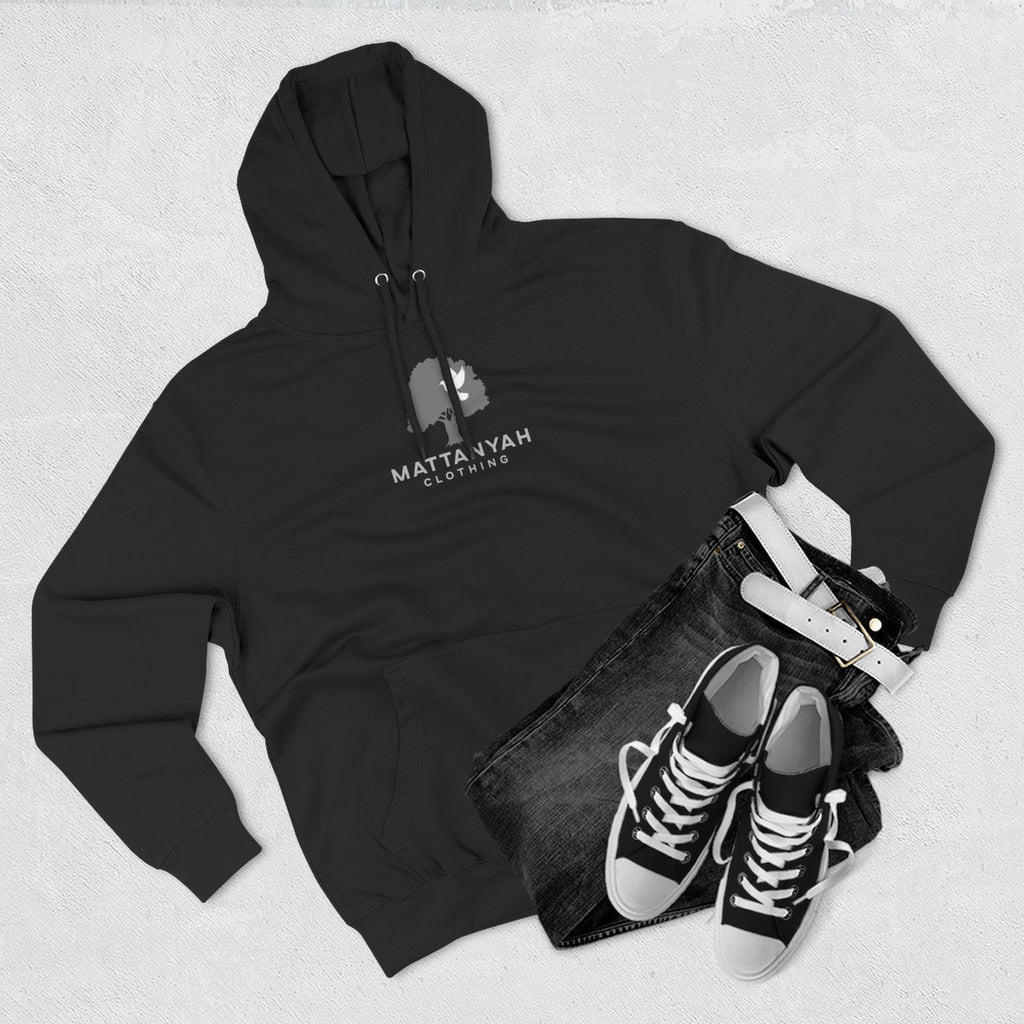 Christ Loves You Hoodie Black