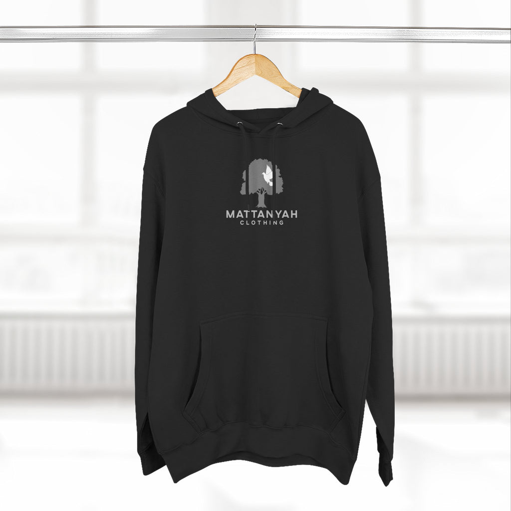 Christ Loves You Hoodie Black
