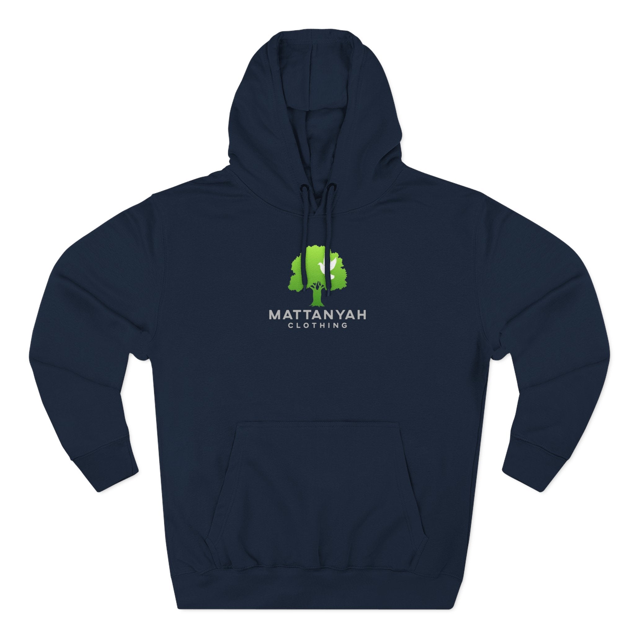 Mattanyah Hoodie with a kind message